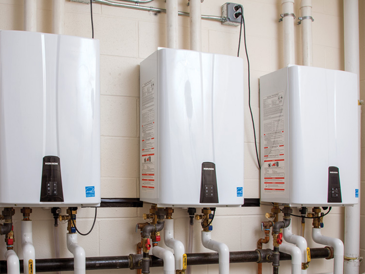 Hot Water Heating Living Water Plumbing, LLC